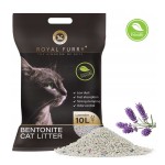 Żwirek Premium Royal Furry 10l bentonit lawenda