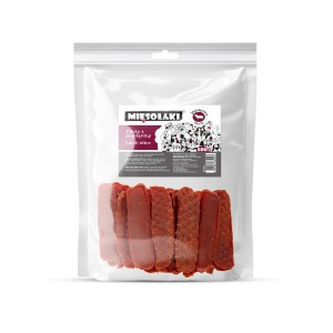 Mięsołaki Filety z jagnięciny 500g dla psa
