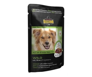 Belcando 125g dziczyzna z borówkami