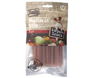 VEGIE SZCZOTKA 12CM NATURAL -  6SZT+