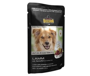 Belcando 125g jagnięcina z żurawiną