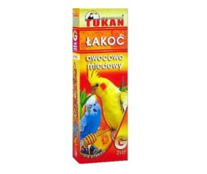 Kolba dla papug G owocowo-miodowa Tukan
