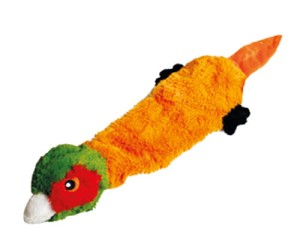 Pluszowa papuga z piszczałką 32cm