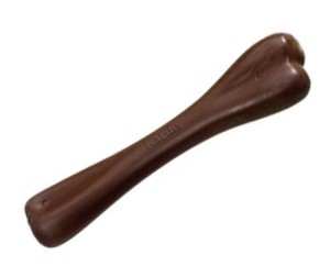 Plastikowa kość czekoladowa 15cm
