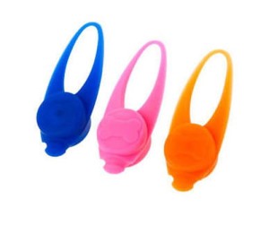 Silikonowe światełka "safety night" 8x2,5x2cm