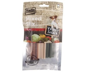 Vegie denta stick mix 6szt 12cm