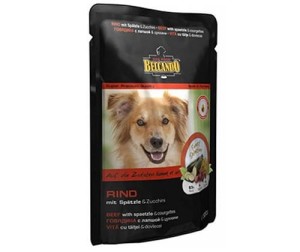 Belcando 300g wołowina z cukinią