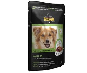 Belcando 300g dziczyzna z borówkami
