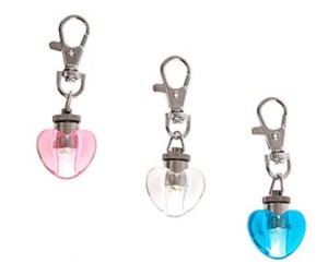 Światełko serduszko - blinky 1 szt.