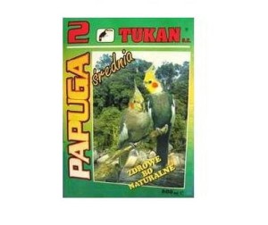 Pokarm Tukan dla średnich papug 435g