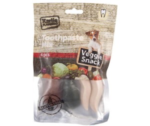 Vegie gryzak szczotka mix 4szt 13cm